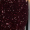 Wine Velvet Sequin High Neck Split Leg Midi Dress