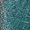 Teal Sparkle Wrap Top Knot Skirt Midi Dress
