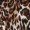 Brown Leopard Print Puff Sleeve Smock Midi Dress