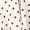 Cream And Brown Polka Dot Cut Out Knot Detail Midi Dress