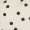 Cream And Black Polka Dot Puff Sleeve Bubble Hem Top
