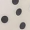 Cream And Black Polka Dot Tie Halter Neck Mini Dress