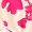 Pink And Cream Floral Print Tie Waist Jumpsuit