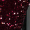 Wine Velvet Sequin Midi Skirt