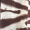 Brown Animal Print Belted Wrap Midi Dress