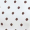 Cream And Brown Polka Dot Pleated Hip Mini Dress