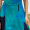 Navy Bold Floral Print One Shoulder Ruched Waist Midi Dress