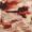Brown Smudge Print 3/4 Sleeve Shirt