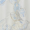 Ice Blue Floral Jacquard Racer Neck A-Line Midi Dress
